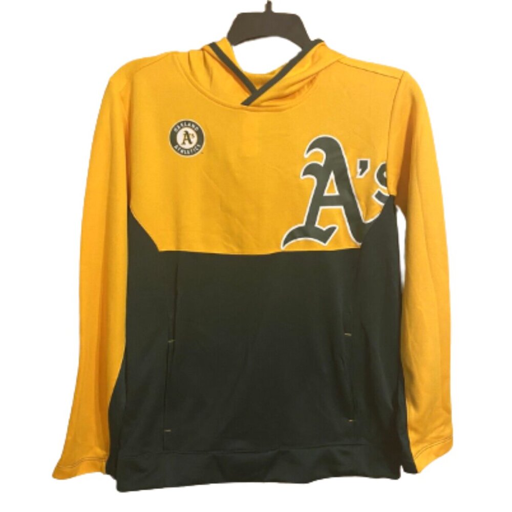 Oakland A’s Athletics Hoodie MLB Baseball Youth Sports